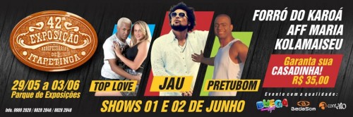 Programa_Shows_Expo_2012