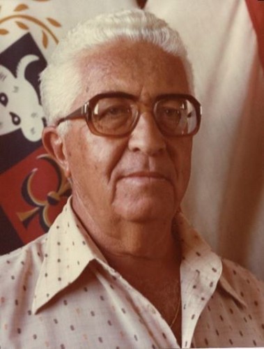 Ex-prefeito José Vaz Sampaio Espinheira.