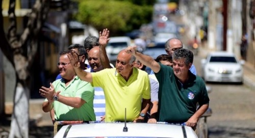 Em visita à Chapada, Paulo Souto criticou a política da saúde pública implantada pelo PT na Bahia.
