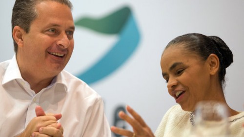 Marina Silva deve substituir Eduardo Campos como candidata do PSB para presidente.