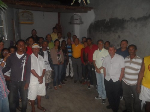 Michel Hagge recebeu apoio de líderes de diversos bairros, para os seus candidatos Paulo Souto, Geddel, Lúcio e Herzem Gusmão.