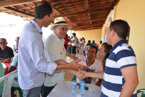 Deputado federal Josias Gomes, em visita recente a Itapetinga.