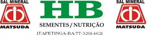 Logomarca HB Sementes