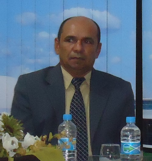 Vereador Genivaldo Carneiro, presidente da Câmara Municipal de Itororó.