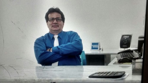 Gildásio Queiroz é presidente do Diretório Municipal do PSDC em Itapetinga  