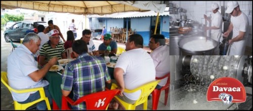 Empresários e produtores de leite se reuniram em Itororó para tratarem da instalação da empresa no município
