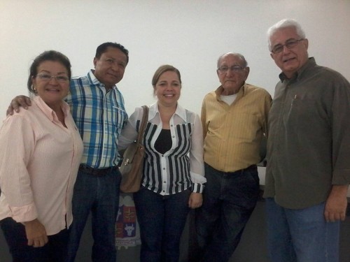Os vereadores Alfredo Cabral e Naara Duarte também compareceram à convenção do PMDB. Marcos Espinheira surpreendeu, filiando-se ao partido.