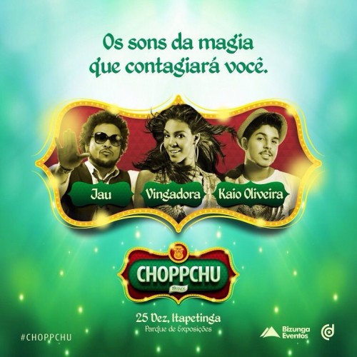 CHOPPCHU 2015 - 25 DE DEZEMBRO - ITAPETINGA-BA