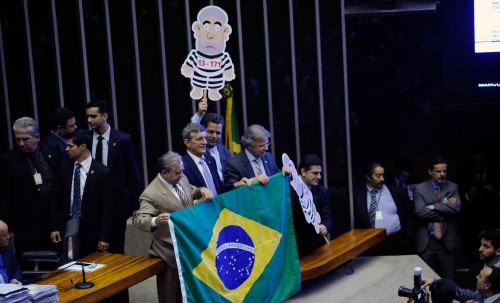 Sessão para votação dos integrantes da comissão especial destinada a dar parecer sobre o pedido de impeachment da presidente Dilma Rousseff  Data: 08/12/2015 - Foto: Lucio Bernardo Jr. / Câmara dos Deputados