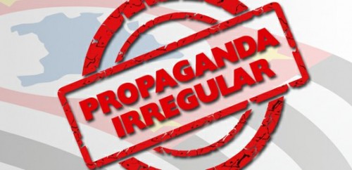 propaganda ilegal