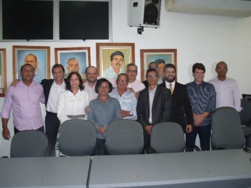 NOVOS SECRETÁRIOS MUNICIPAIS