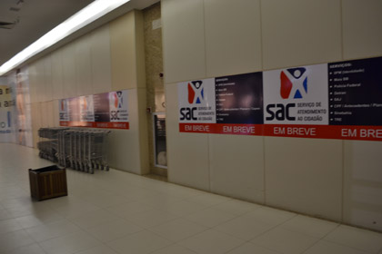 2º SAC de Conquista será inaugurado no mês de agosto e fica no Shopping.