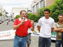 Resultado de imagem para gilson de jesus presidente do PC do B em Itapetinga