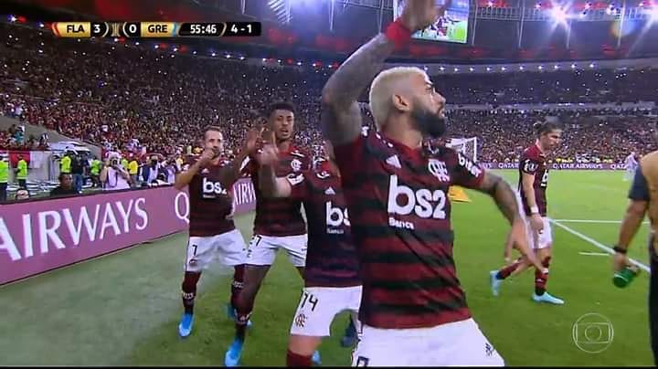 Flamengo goleia Grêmio e vai à final da Libertadores de 2019 - Confederação  Brasileira de Futebol